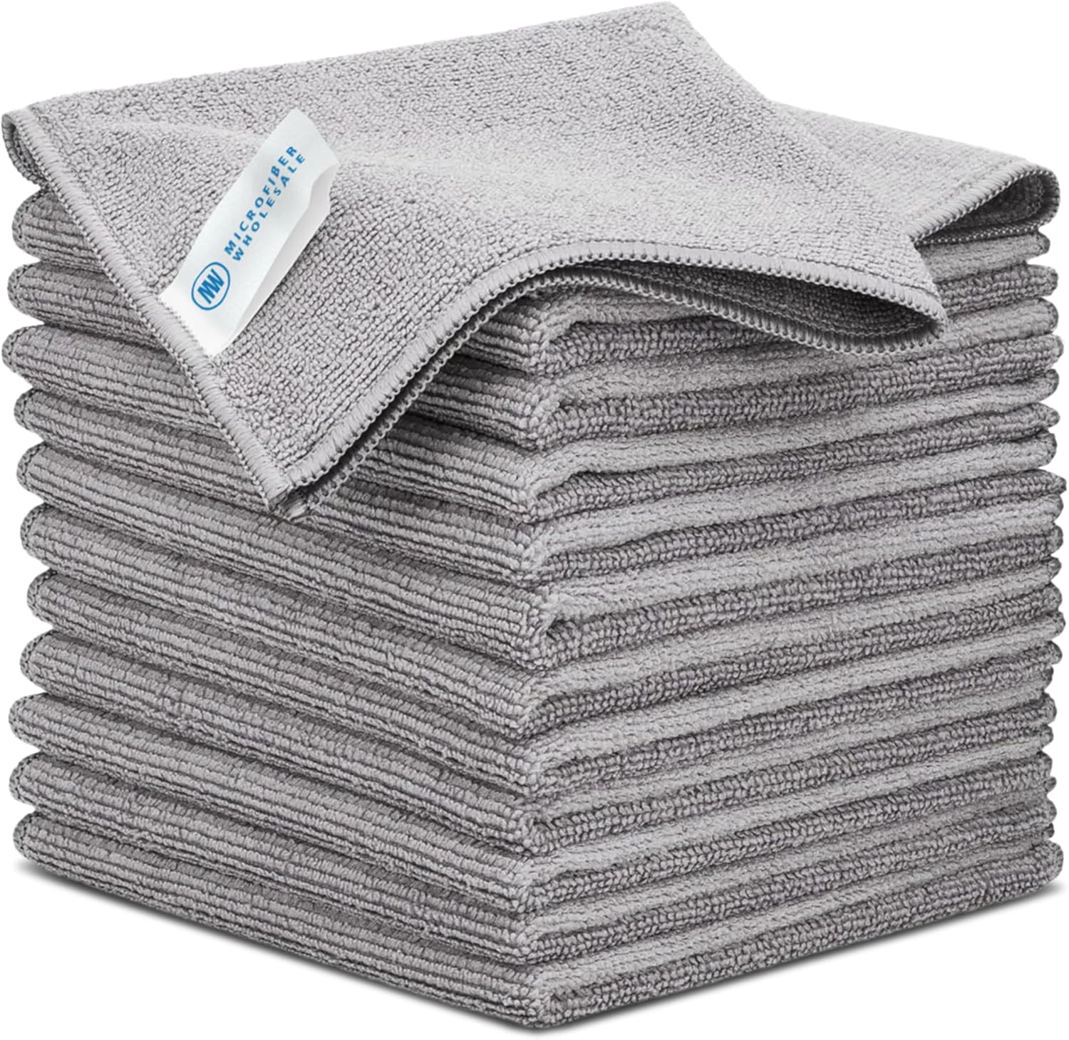 12"-x-12"-MW-Pro-Multi-Surface-Microfiber-Cleaning-Cloths-|-2546