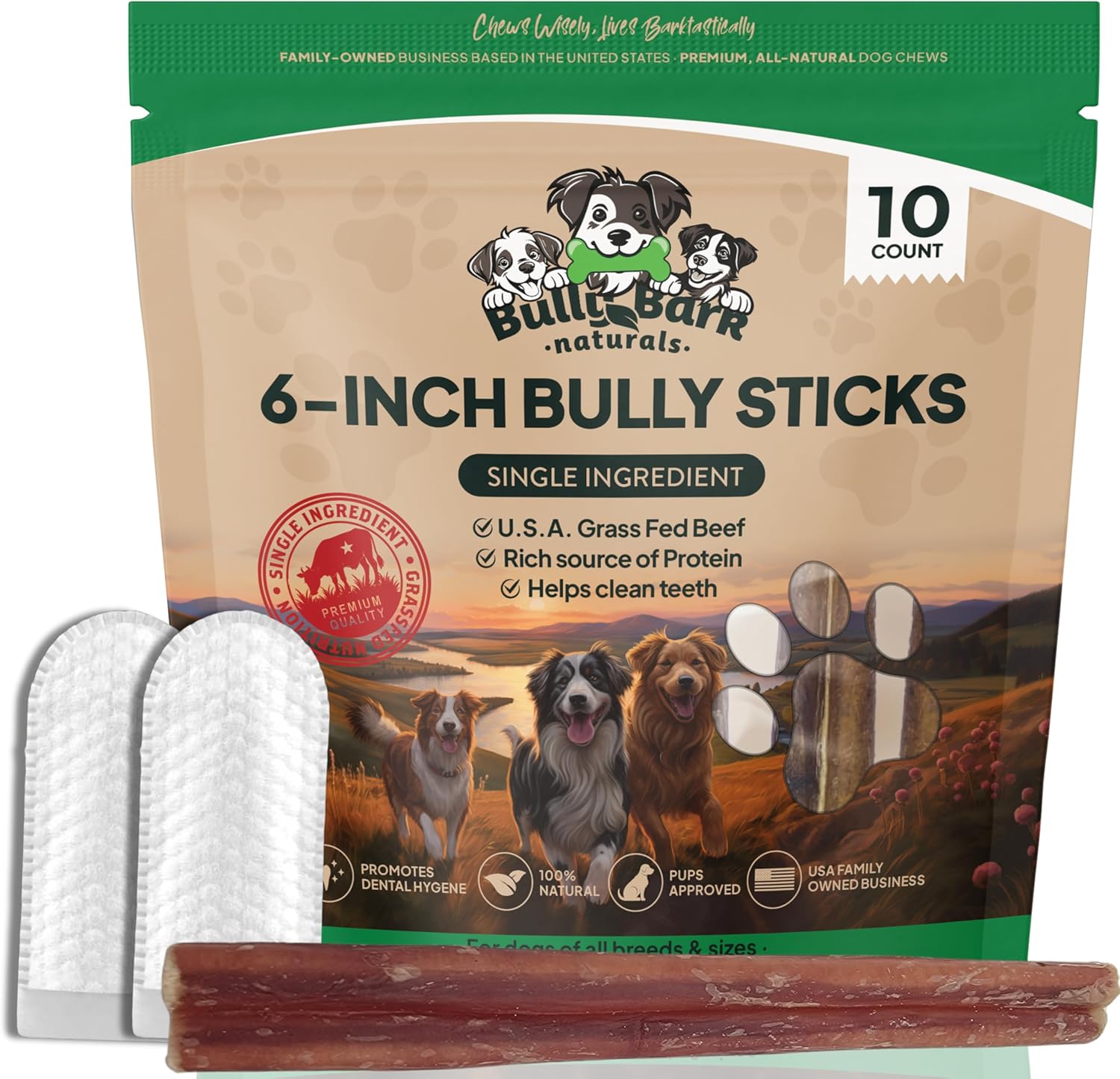 Bully-Bark-1-Natural-6”-Bully-Sticks--10-1955