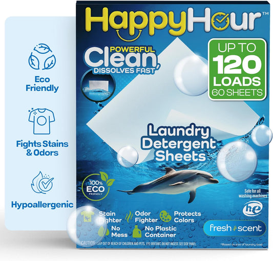 HAPPY-HOUR-Laundry-Detergent-Sheets-Value-Pack-with-up-to-3691