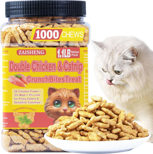 17.6-oz-Cat-Grass-Treats-for-Indoor-Cats---Hairball-Control-Natural-Chicken-&-58