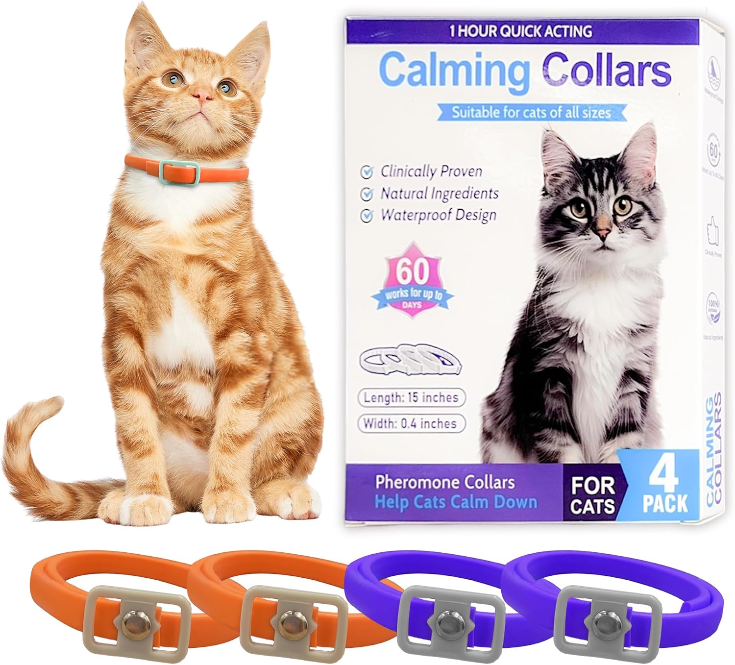 Simnice-4-Pack-Adjustable-Cat-Calming-Collars-Natural-Pheromone-Cat-Collars-|-Cat-Collar-713
