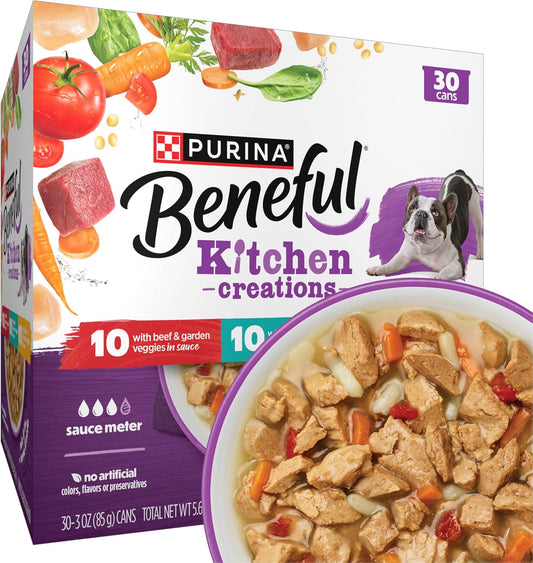 Purina-Beneful-Kitchen-Creations-With-Beef,-Chicken,-or-Lamb-Wet-Dog-Food-Variety-2606