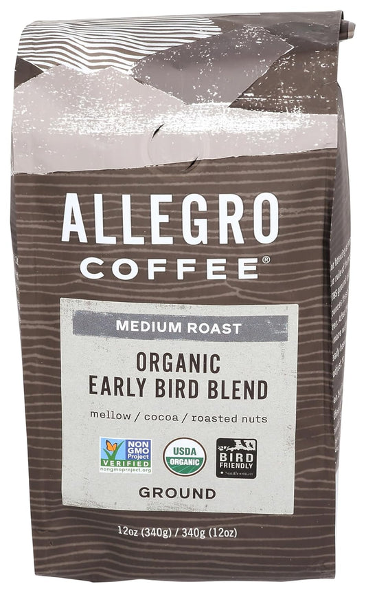 Allegro-Coffee-Café-molido-orgánico-Early-Bird,-12-oz------2666