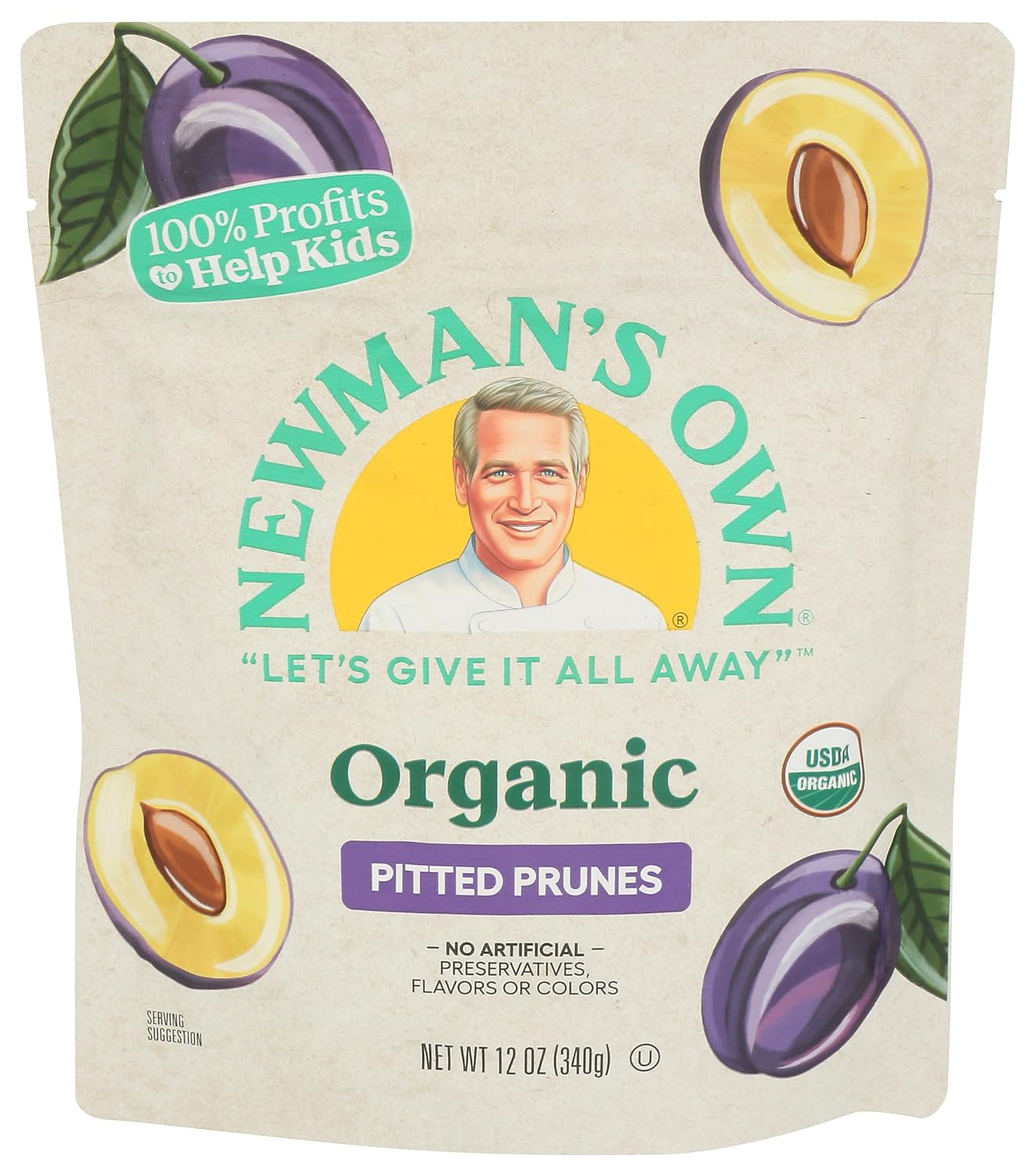 Newmans-Own,-Prunes-Dried-Cannister-Organic,-12-Ounce---------378