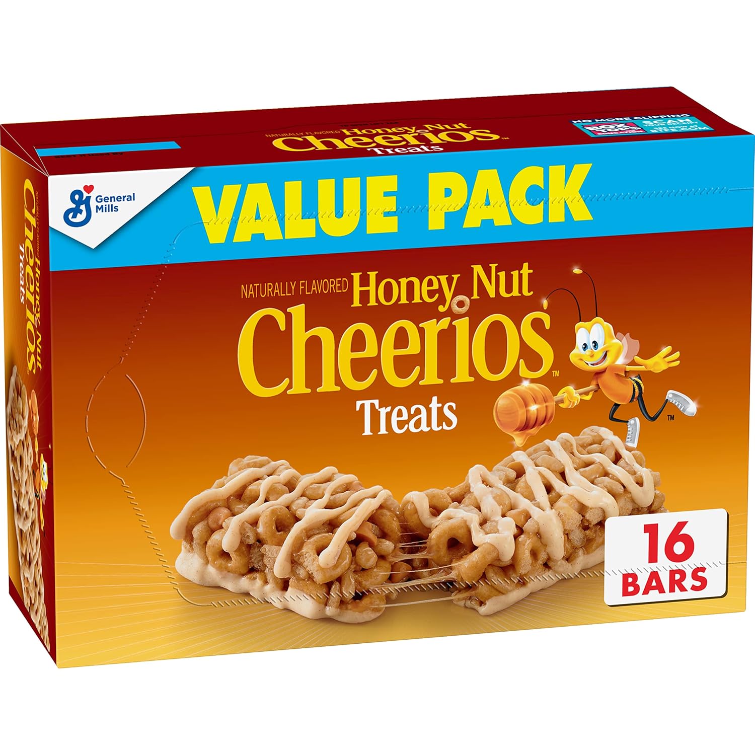 Honey-Nut-Cheerios-Breakfast-Bars,-Value-Pack,-16-235