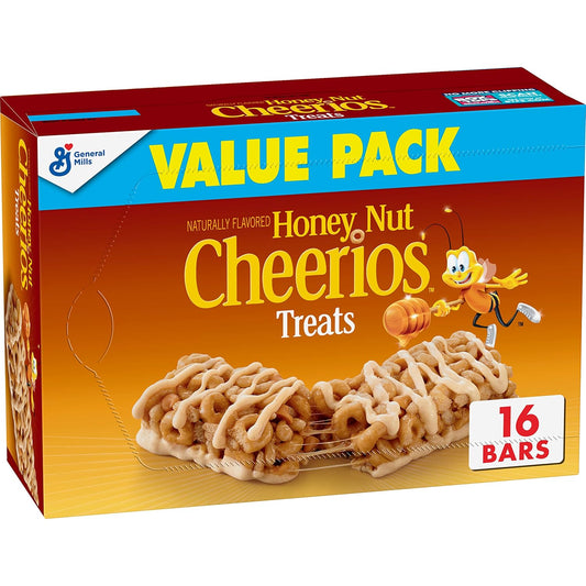 Honey-Nut-Cheerios-Breakfast-Bars,-Value-Pack,-16-235