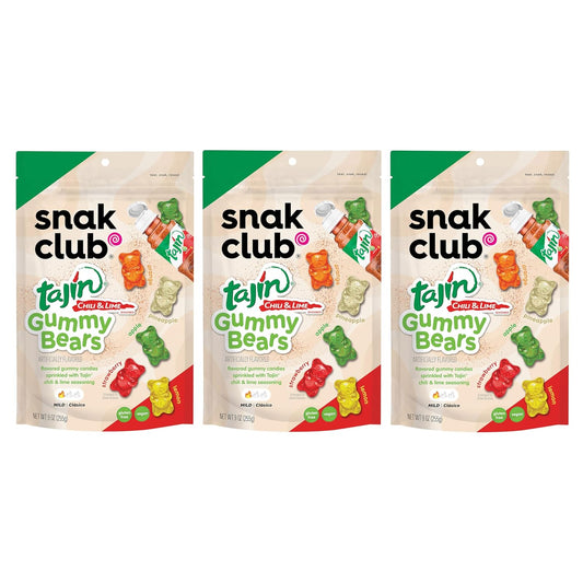 Snak-Club-Tajin-Gummy-Bears,-Assorted-Fruit-Candy-2517