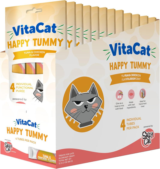 Salty-Cat-Happy-Tummy-Natural-Tuna-&-Chicken-Functional-Tube-Treats-for-Cats-(12-226