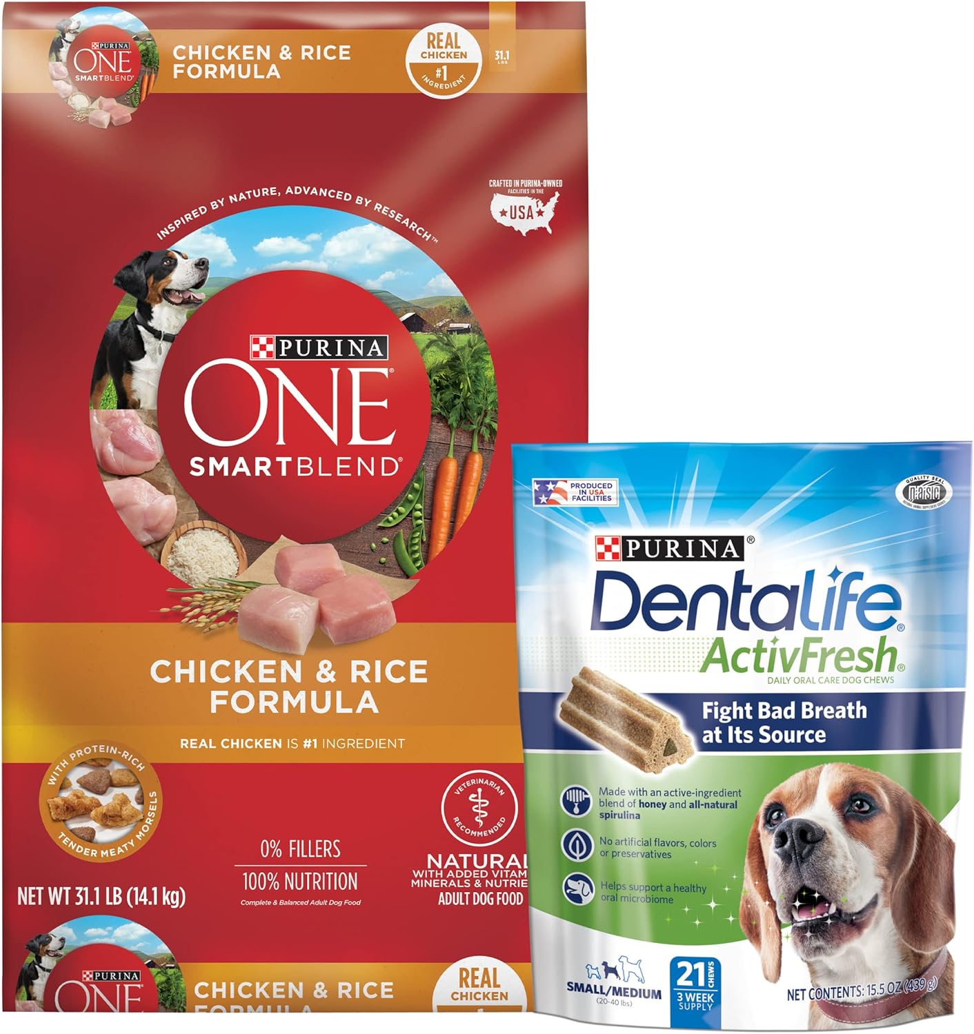 DentaLife-Purina-Bundle-Pack-Adult-Dry-Dog-Food-and-Treats,-ONE-Chicken-and-20