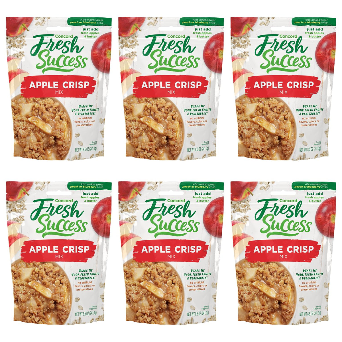 Concord-Fresh-Success-Apple-Crisp-Mix,-8.5-oz-(Pack-of-164