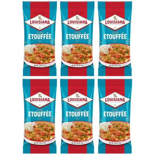 LOUISIANA-Cajun-Etoufee-Mix-2.65-oz-(paquete-de-6)-----915