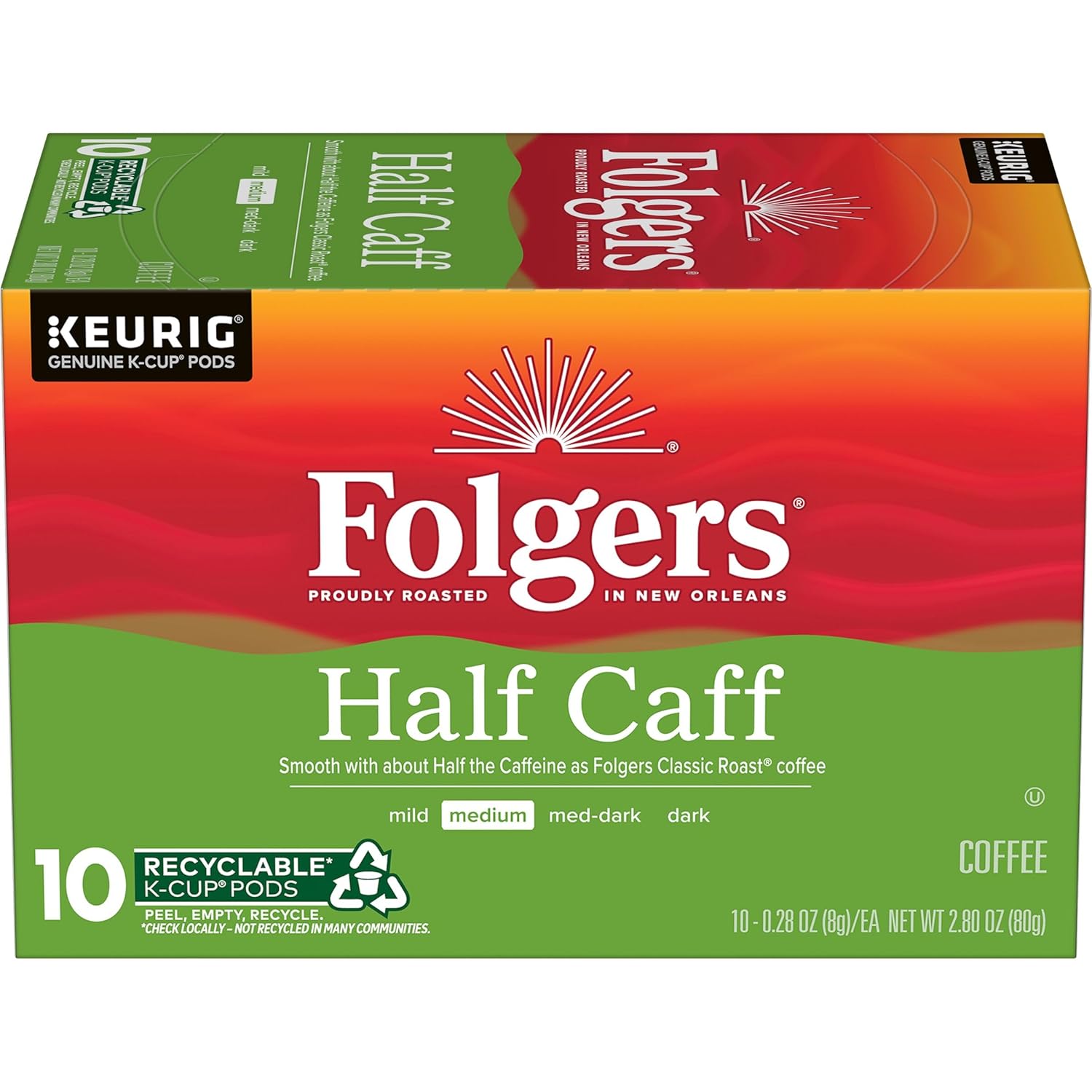 Folgers-Café-Half-Caff,-tostado-medio,-cápsulas-Keurig-K-Cup,-10-unidades--2588