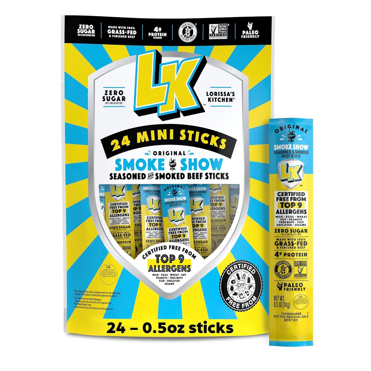 Lorissa's-Kitchen-Smoke-Show-Seasoned-&-Smoked-Sticks---(Pack-of--24)-0.5-oz--806