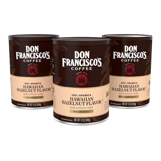 Don-Francisco's-Hawaiian-Hazelnut-Ground-Coffee:-Rich,-3988