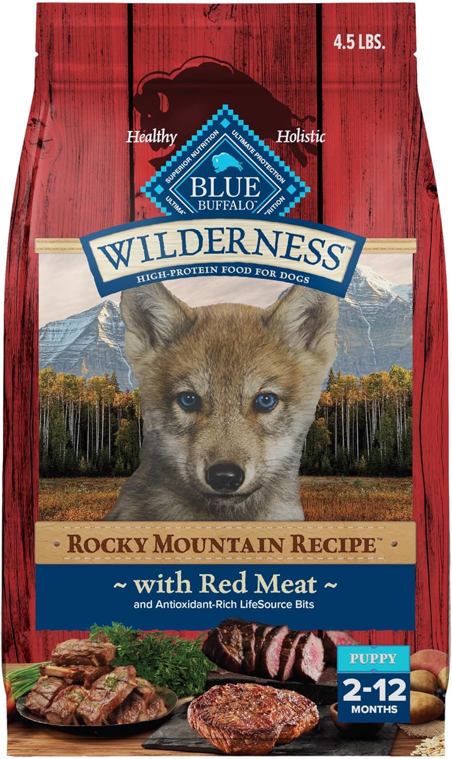 Blue-Buffalo-Wilderness-Rocky-Mountain-Recipe-High-Protein-Dry-Puppy-Food-with-DHA,-Made-1848