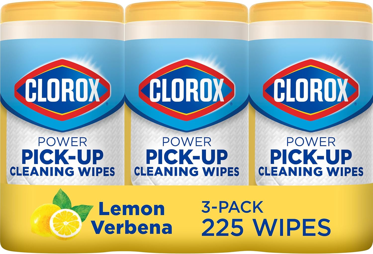 Clorox-Power-Pick-Up-Cleaning-Wipes,-Lemon-Verbena,-75-Paper-Towel-3908