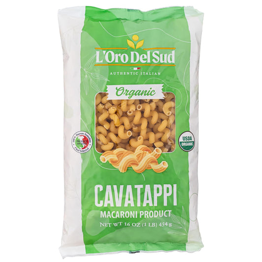 Organic-Cavatappi-Pasta,-1-Durum-Wheat,-Italian-Pasta,-1046