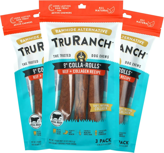 TRURANCH-Collagen-Rolls---9"-Collagen-Rolls-for-Dogs---Long-Healthy-1525