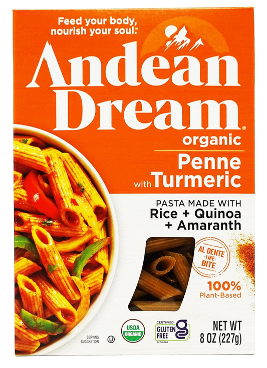 Andean-Dream-Organic-Penne-Pasta-with-Turmeric-(8-Pack)---143