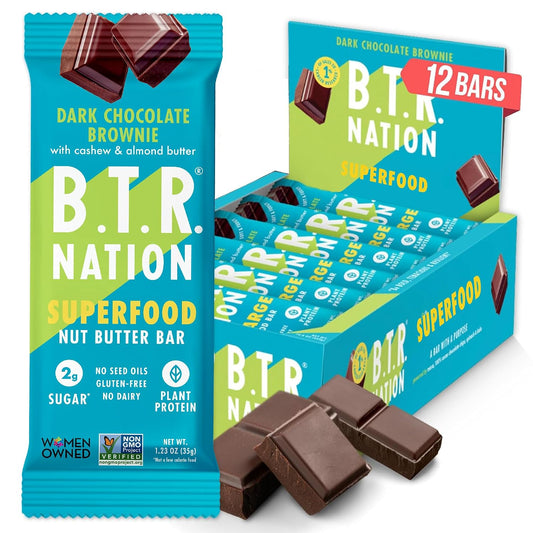 B.T.R-Nation---Superfood-Protein-Bar-Dark-Chocolate---Vegan----12-Bars-|-Bars,-783