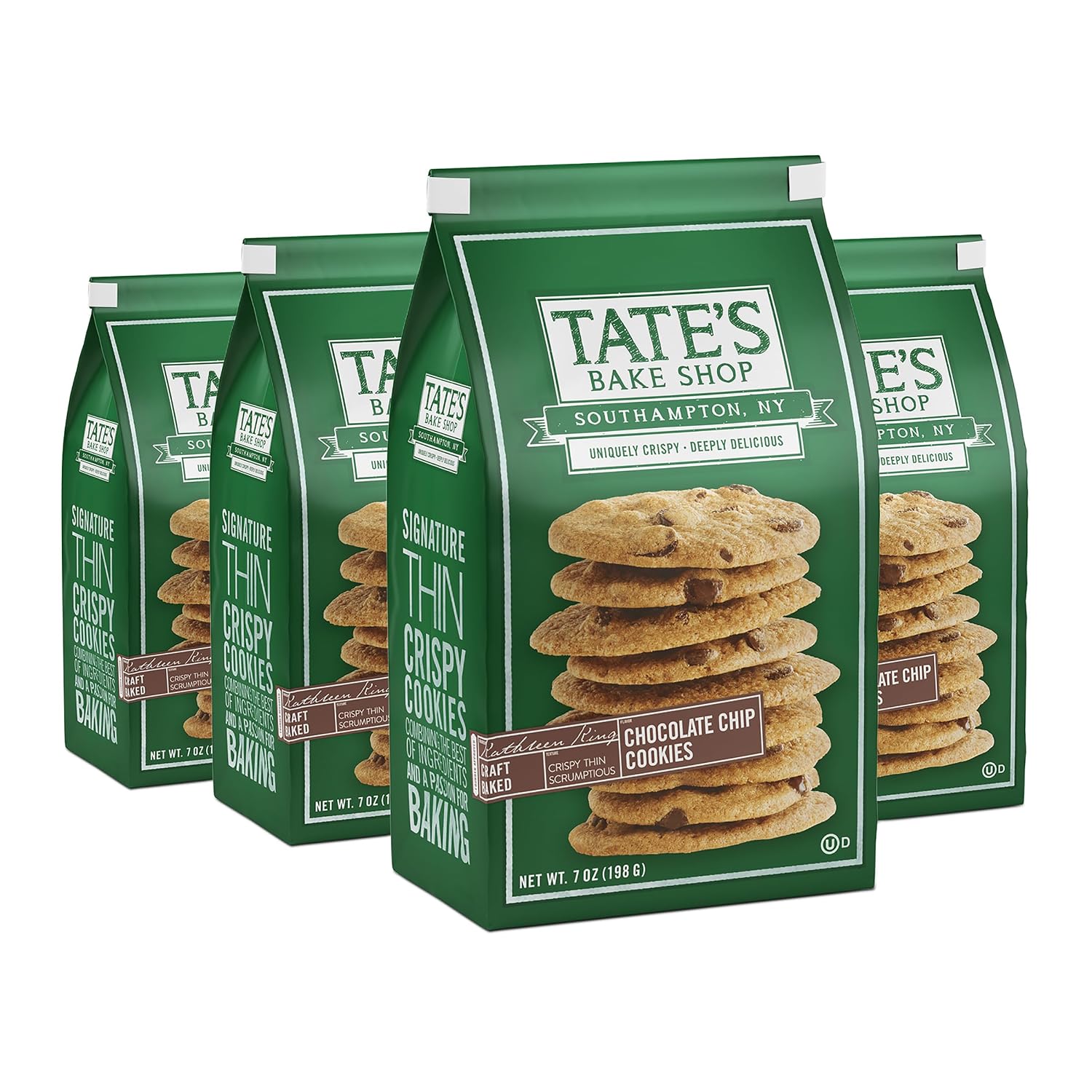 Tate's-Bake-Shop-Chocolate-Chip-Cookies,-4---7-oz-Bags------1703