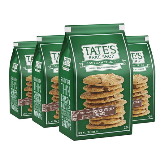 Tate's-Bake-Shop-Chocolate-Chip-Cookies,-4---7-oz-Bags------1703