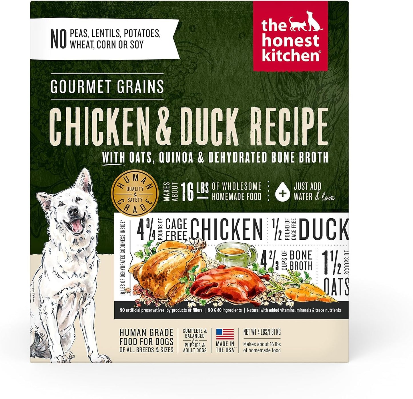The-Honest-Kitchen-Human-Grade-Dehydrated-Dog-Food,-Gourmet-Grains-Dog-Food,-Chicken-1253