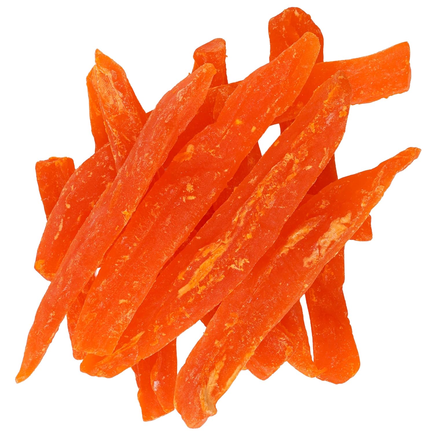 Dried-Papaya-Spears,-2-Pound-Bag,-The-Hampton-Popcorn-&-Candy-Company-----479
