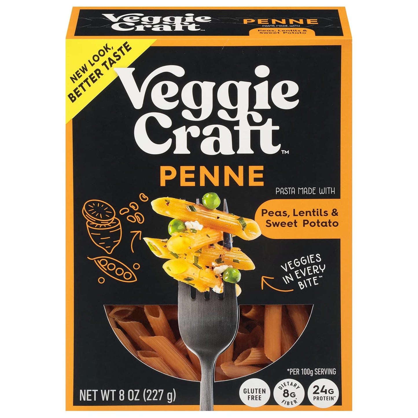 Veggiecraft-Farms-Penne-Pasta---Low-Carb-Pasta,-1220