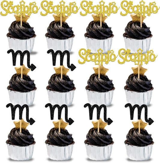 12Pcs-Scorpio-cake-topper,-Big-Scorpio-Energy/Scorpio-20