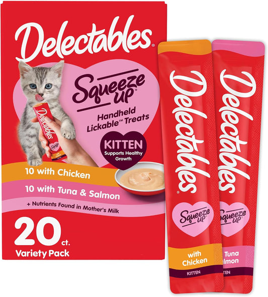 Delectables-Squeeze-Up-Kitten-Variety-Pack,-Creamy-Squeezable-Puree,-Lickable-Wet-Cat-Treats,-Grain-576