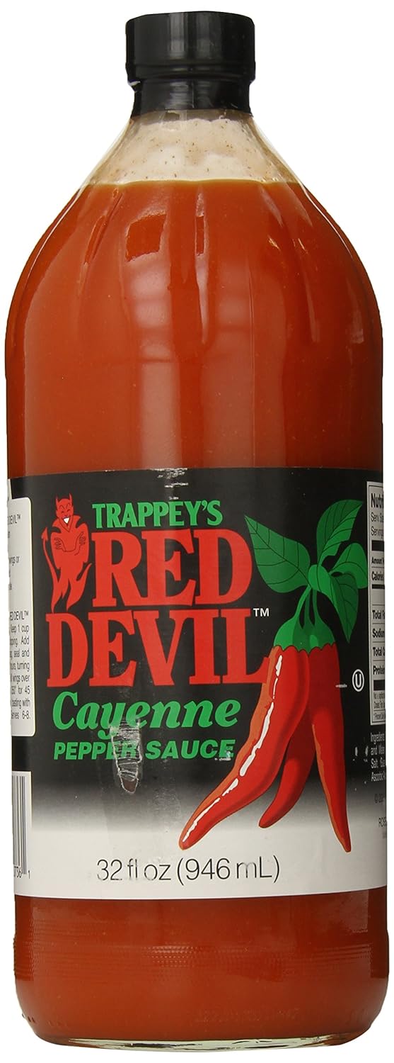 Trappey's-Hot-Sauce,-Red-Devil,-32-772