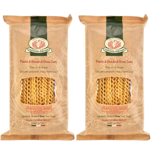 Rustichella-d'Abruzzo-Fusilli-col-Buco-17.6oz-(Pack-of-2)--Authentic-930
