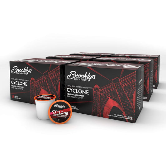 Brooklyn-Beans-High-Caffeine,-Cyclone-Gourmet-Coffee-Pods,-Compatible-with-2-Keurig-K-667