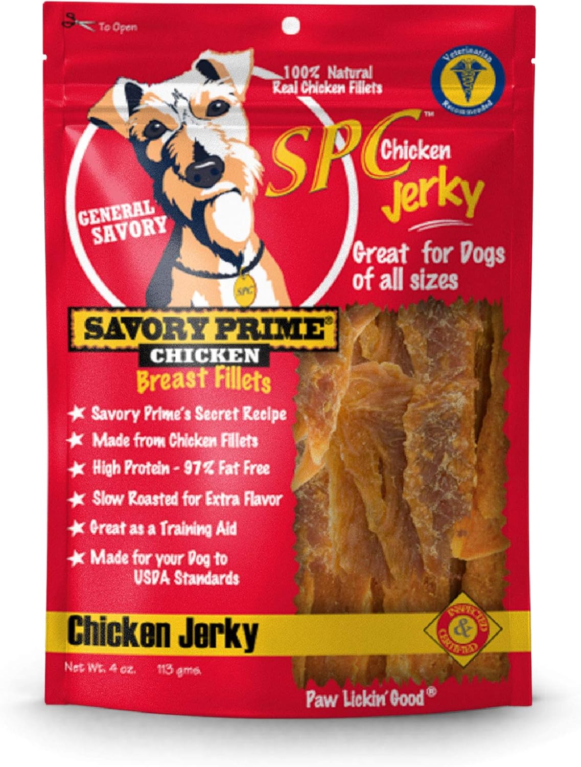 Chicken-Jerky-Treat,-4-Ounce---------605