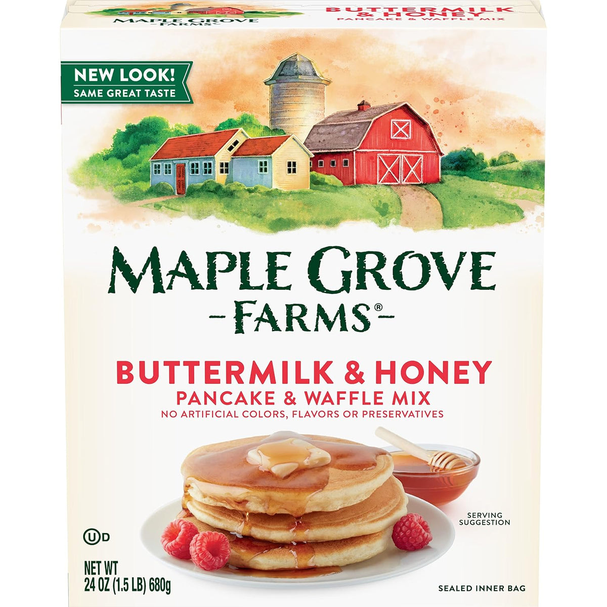 Maple-Grove-Farms-Pancake-&-Waffle-Mix,-Buttermilk-&-Honey,-148