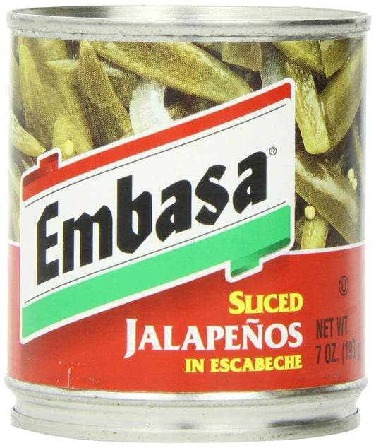 EMBASA-Jalapeños-en-rodajas,-7-onzas-(paquete-de-12)-193