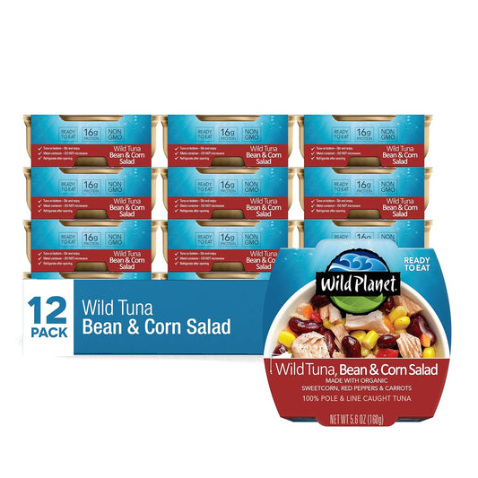 Wild-Planet-Ready-to-Eat-Wild-Tuna,-Bean-&-Corn-Salad-with-Organic-Sweetcorn,-Red-638