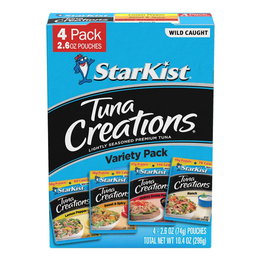 StarKist-Tuna-Creations,-Variety-Pack,-4-2490