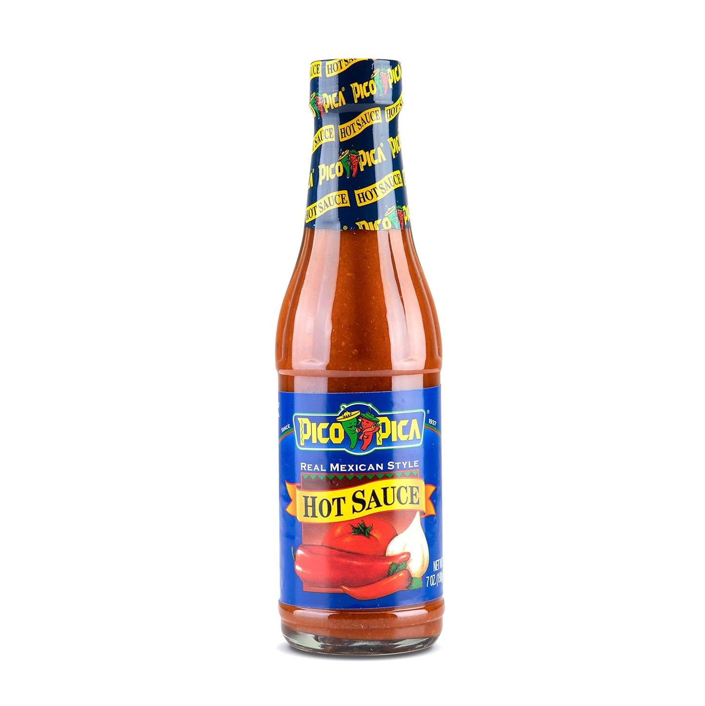 Pico-Pica-Hot-Sauce,-7-oz-------------825