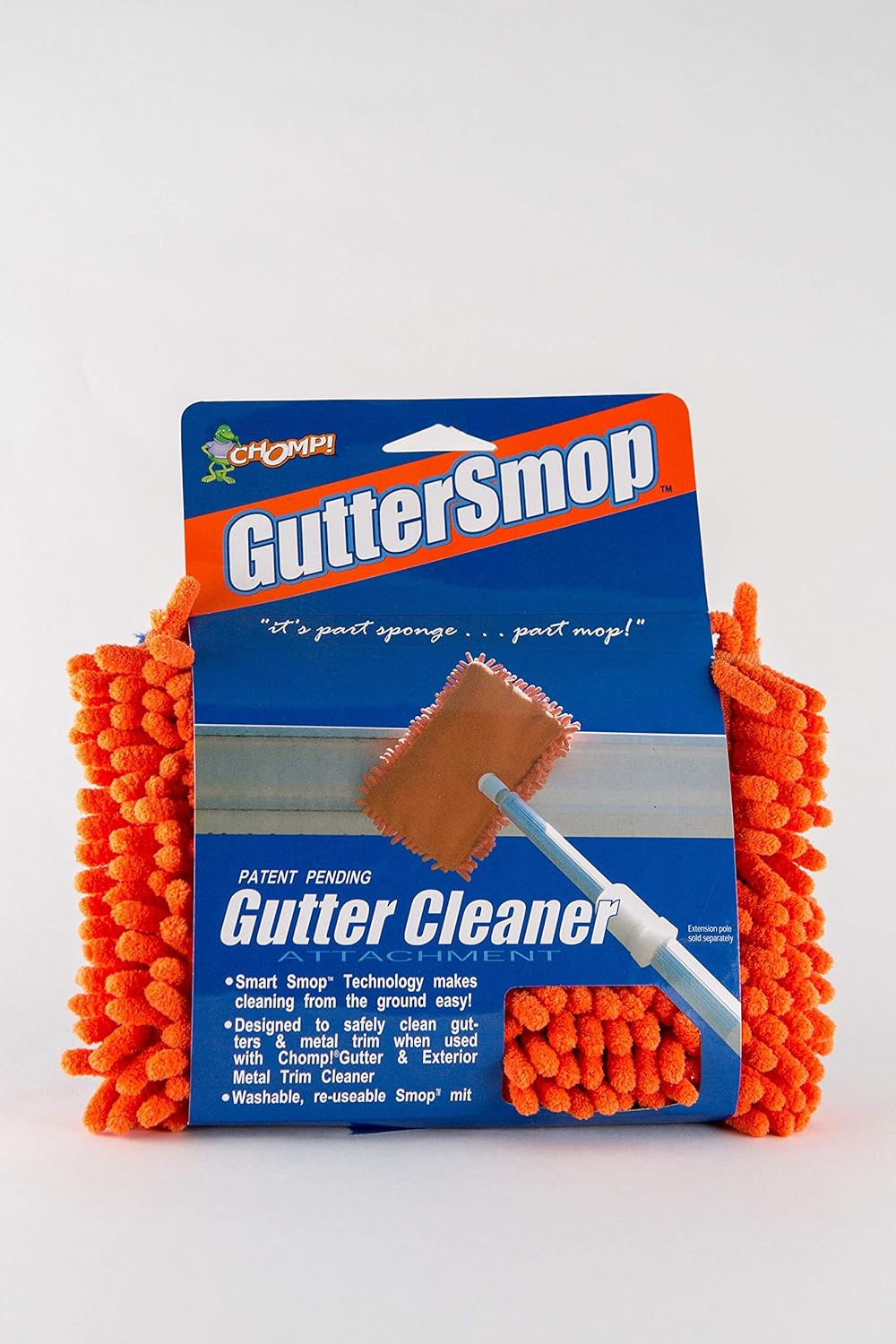 Chomp!-Microfiber-Gutter-Cleaner-Tool:-Ultimate-Gutter-Cleaning-Smop-for-2961