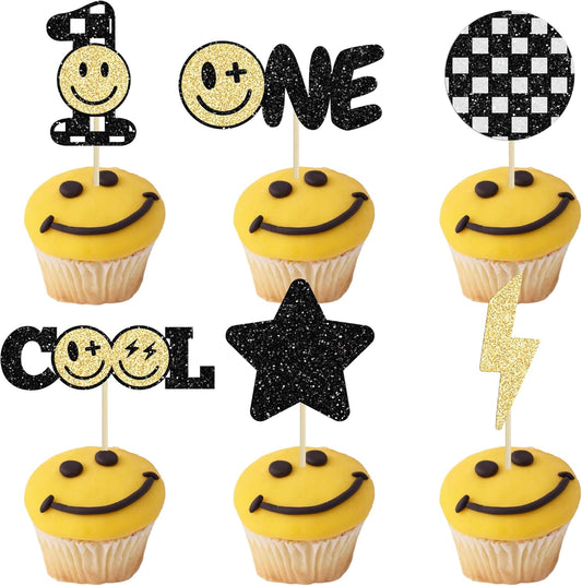Gyufise-24Pcs-One-Happy-Dude-1st-Birthday-144