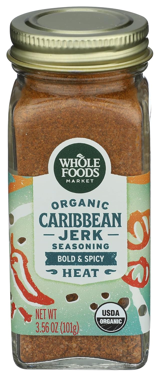 Whole-Foods-Market,-Organic-Caribbean-Jerk-Spice-Blend,-3.56-Ounce-----1660