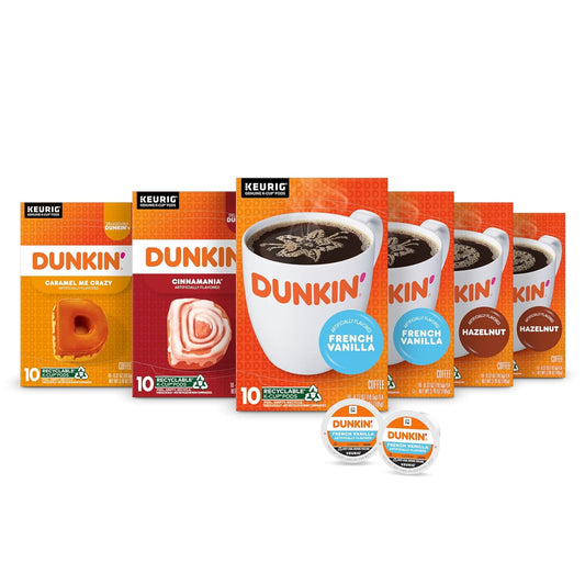 Dunkin'-Mixed-Flavor-Coffee-Variety-Pack,-60-Keurig-K-Cup-Pods-------2826