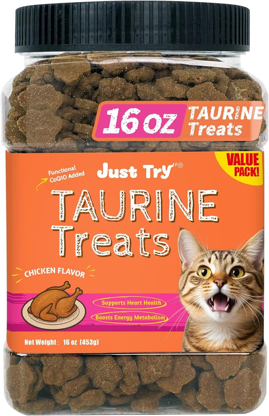 Just-Try-16-OZ-Taurine-Treats-with-Coenzyme-Q10-for-Cats---Coq10-&-535