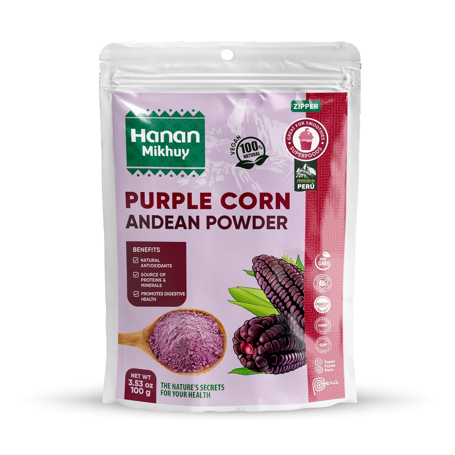 HANAN-MIKHUY-Maíz-Morado-100g---1-Natural-Purple-Corn-Powder-for-296