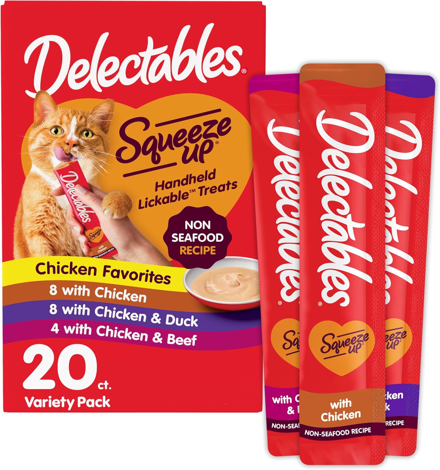 Delectables-Squeeze-Up-Non-Seafood-Variety-Pack-Lickable-Cat-Treat,-20-Count-(Pack-of-1)-623
