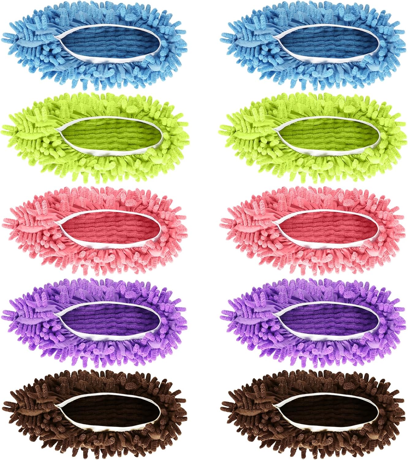 Mop-Slippers-Shoes-5-Pairs-(10-Pieces)---Microfiber-Cleaning-House-Mop-Slippers,-Floor-Cleaning-1253