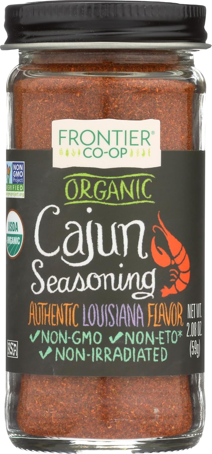 Frontier-Co-op-Organic-Cajun-Seasoning,-Louisiana-Style-Spice-Blend-for-Meats,-Seafood,-Jambalaya,-2033