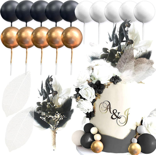 JeVenis-Black-Gold-Cake-Topper-Boho-Cake-127
